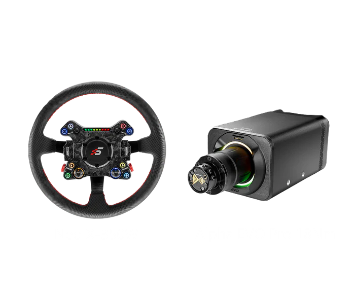 Simagic FD-Pro-Drift-2-Piece Setup