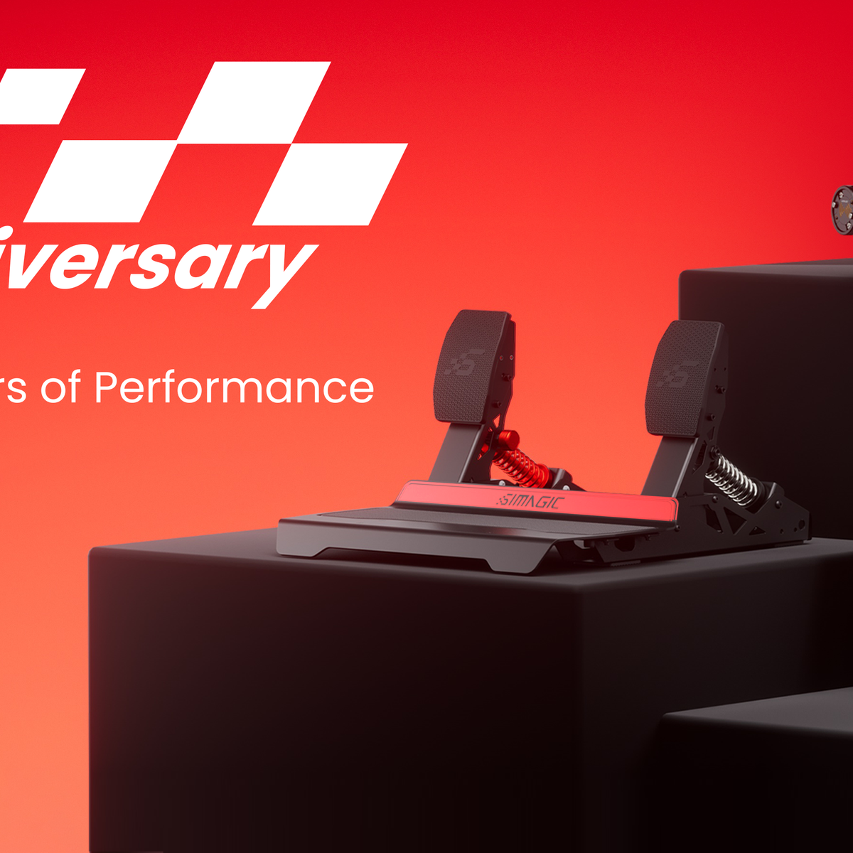 SIMAGIC Launches $599 Bundles to Mark Its 8th Anniversary