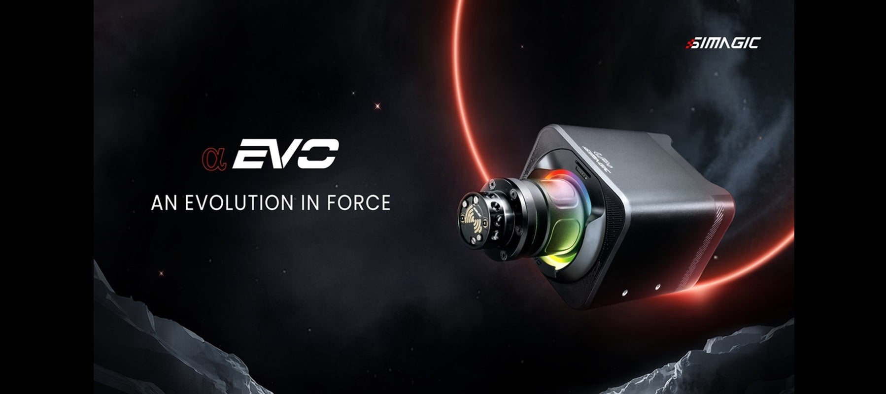 SIMAGIC Alpha EVO Series: An Evolution in Force, Available Now