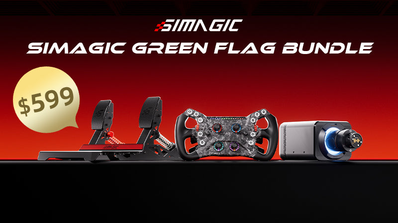The Green Flag Bundle, Here to Stay: Serious Sim Racing for $599