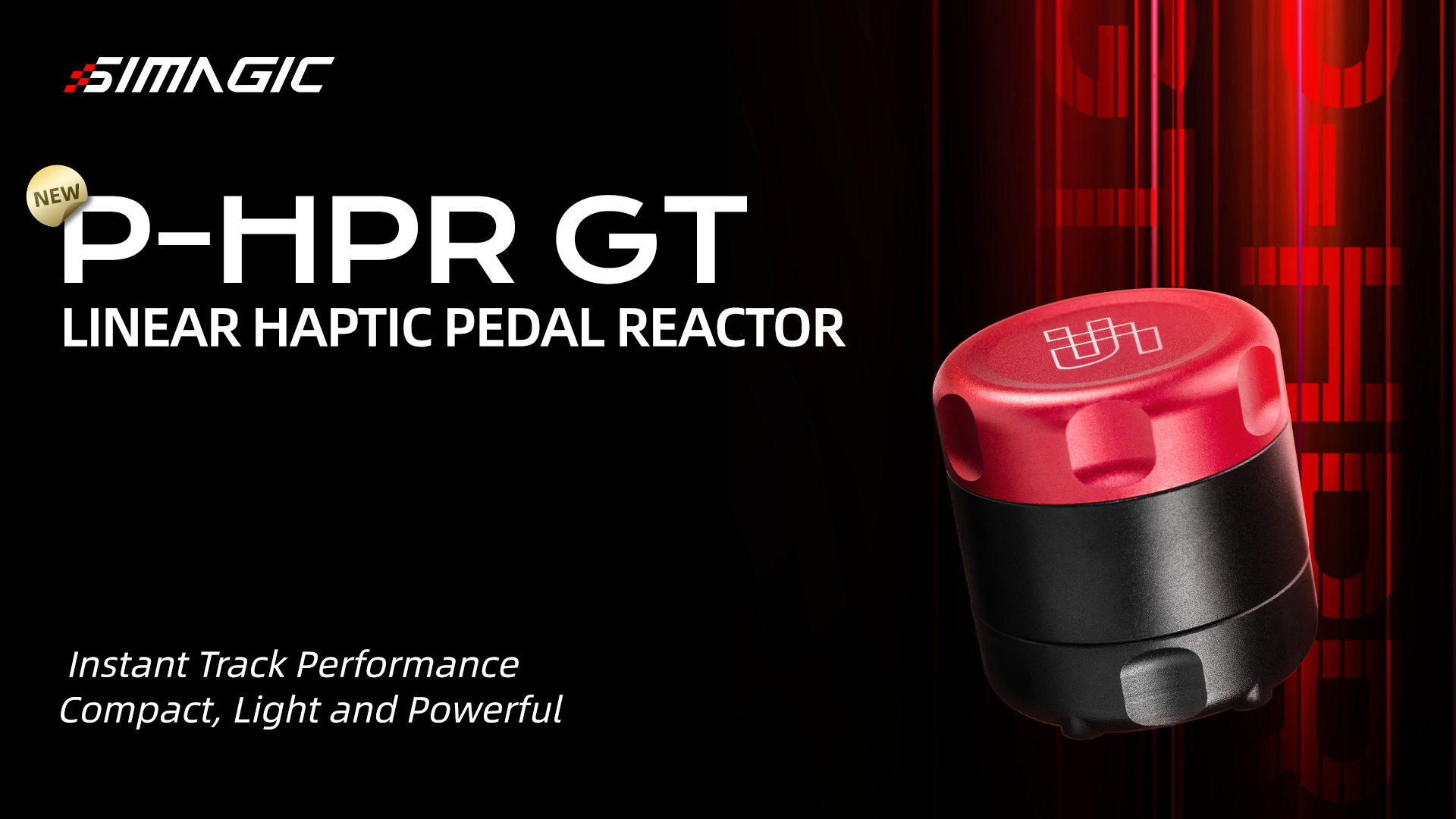 Meet the HPR GT: Linear Haptics, More Compact - SIMAGIC Blog