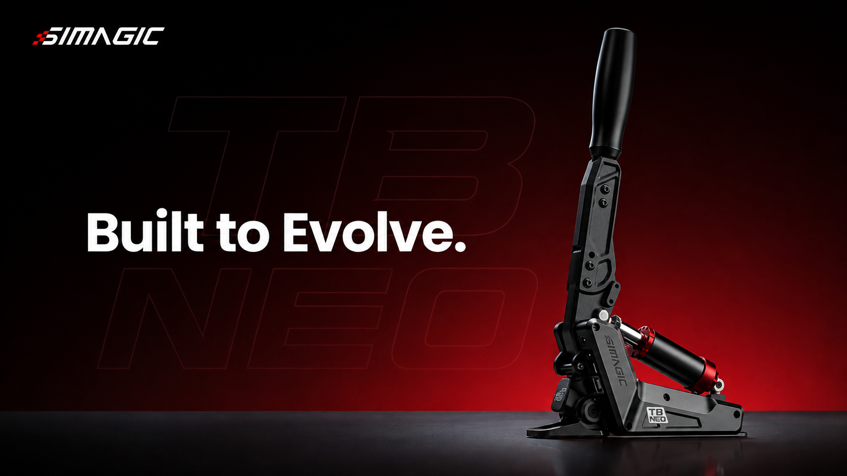 Meet TB-Neo: The Handbrake Built to Adapt