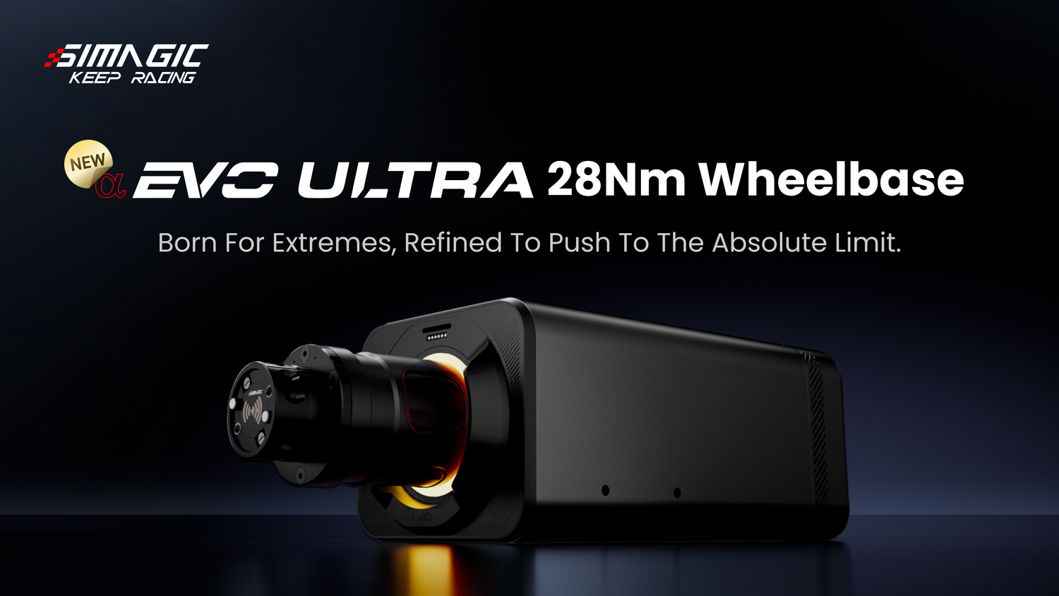 SIMAGIC EVO Ultra 28Nm Out Now: New Flagship Direct Drive Wheelbase
