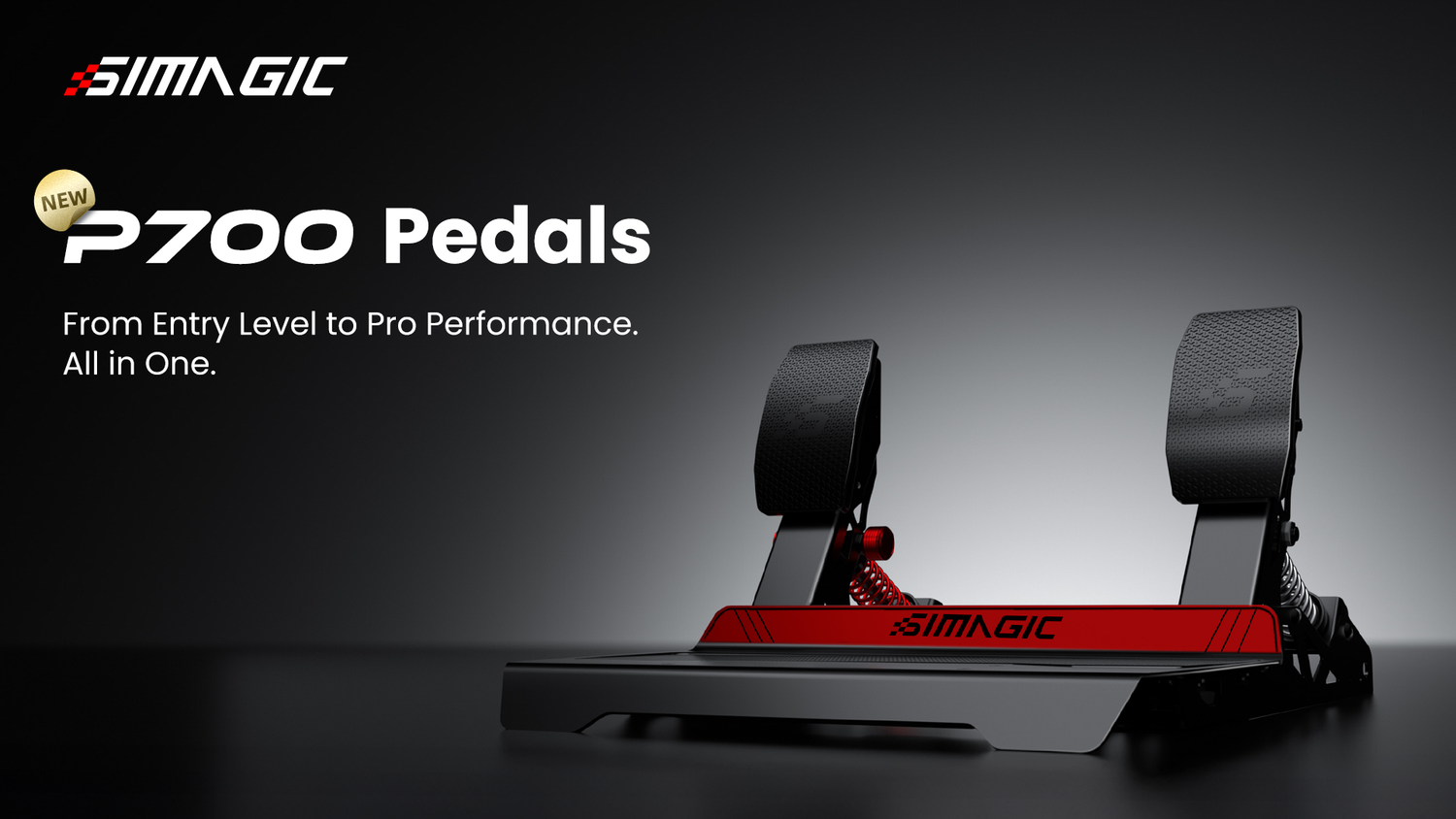 SIMAGIC P700 Pedals: High-Performance Control at an Unbeatable Price Point
