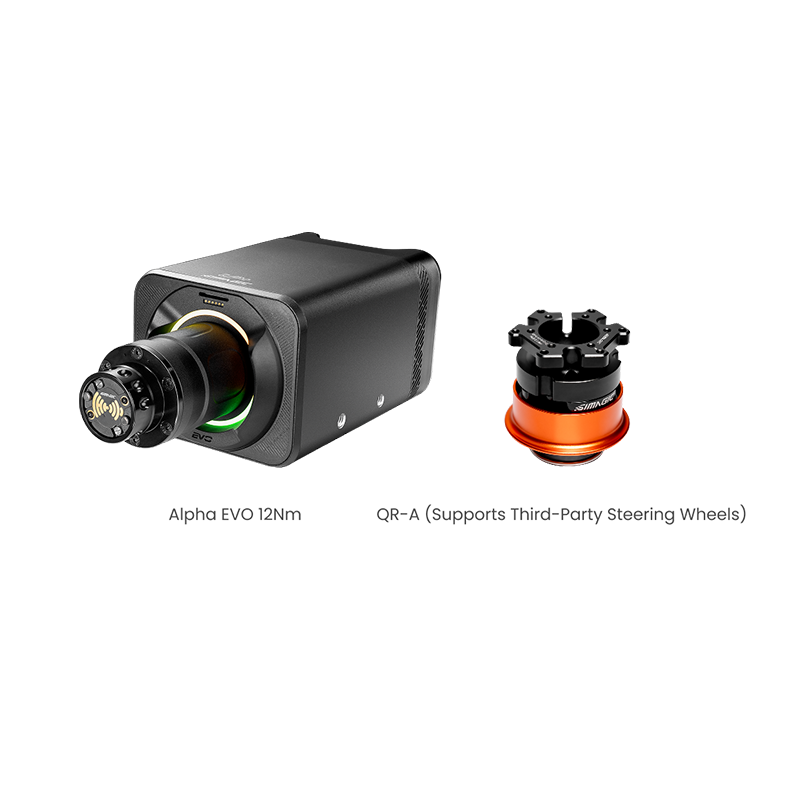 Simagic Alpha EVO Wheel Base – 9Nm/ 12Nm / 18Nm