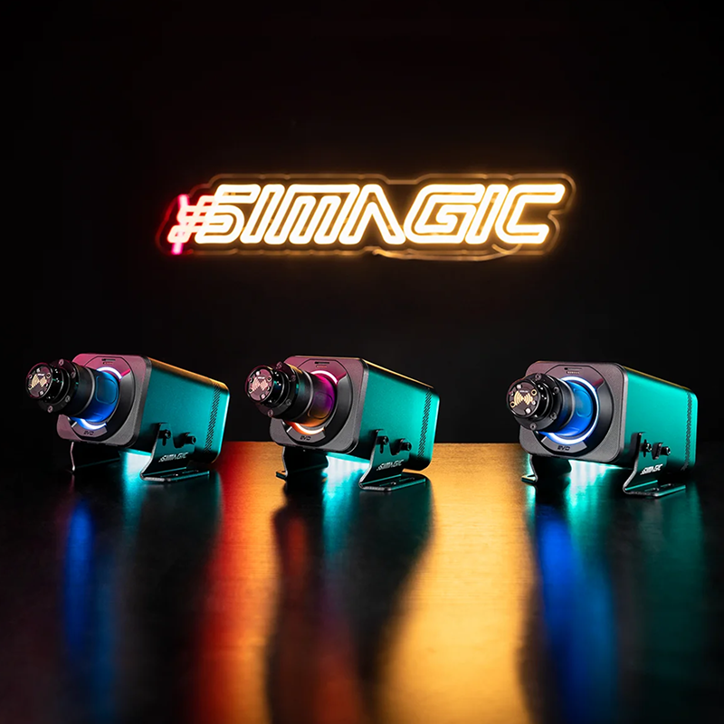 Simagic Alpha EVO Wheel Base – 9Nm/ 12Nm / 18Nm