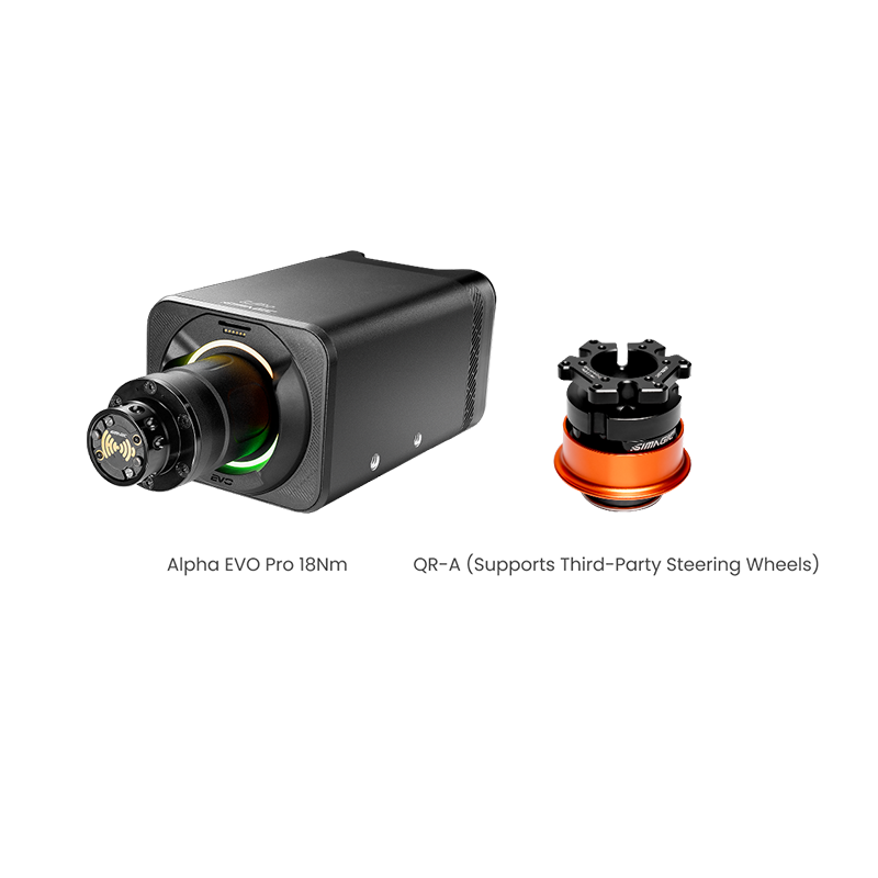 Simagic Alpha EVO Wheel Base – 9Nm/ 12Nm / 18Nm