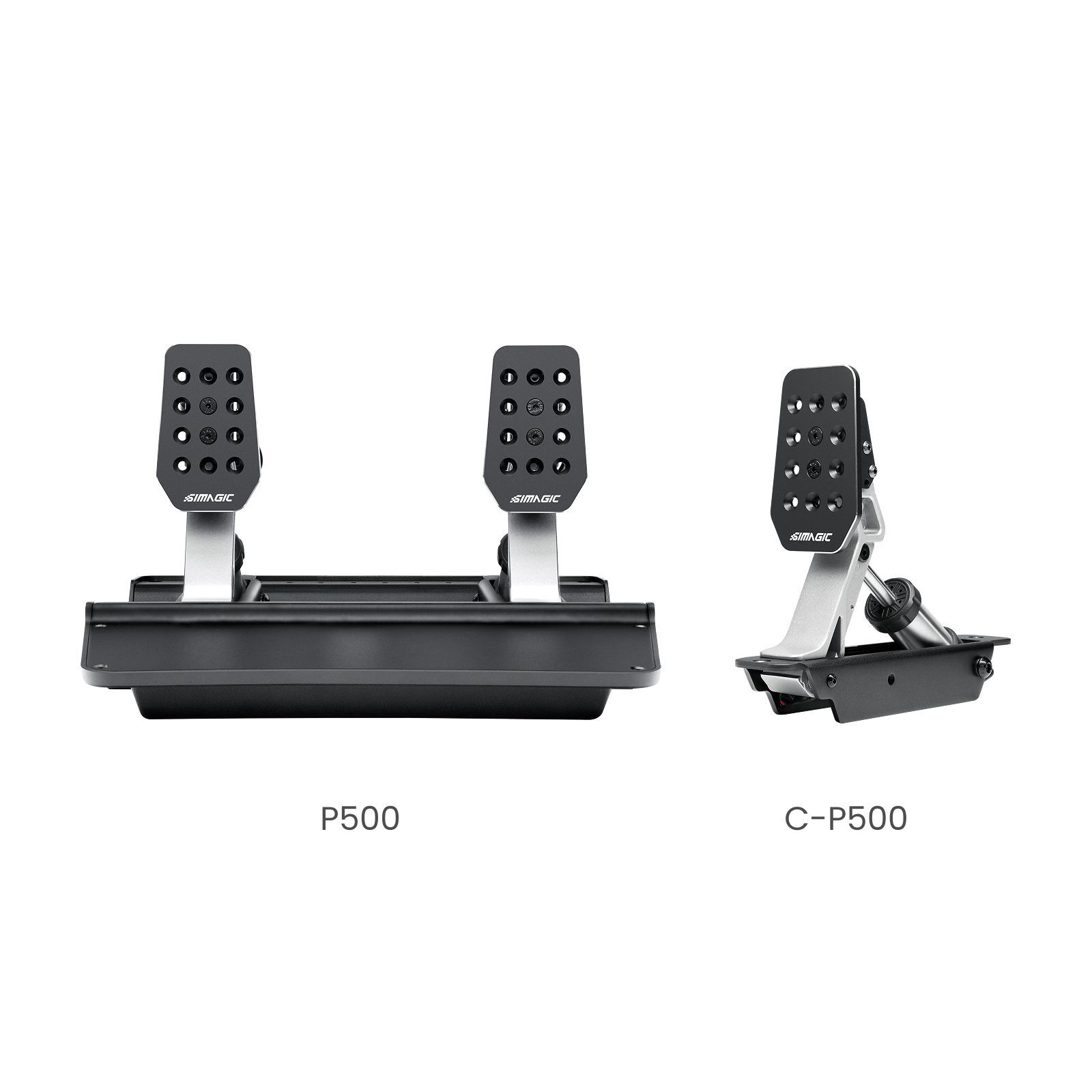 P500+C-P500 Pedals