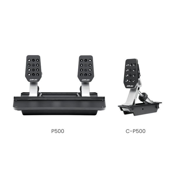 P500+C-P500 Pedals