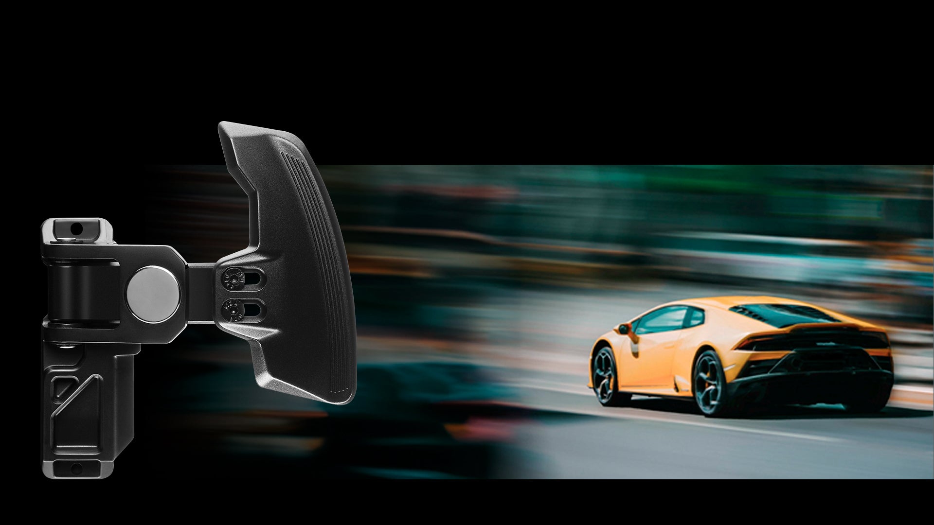 SIMAGIC Single Paddle Shifter | Add-On Module