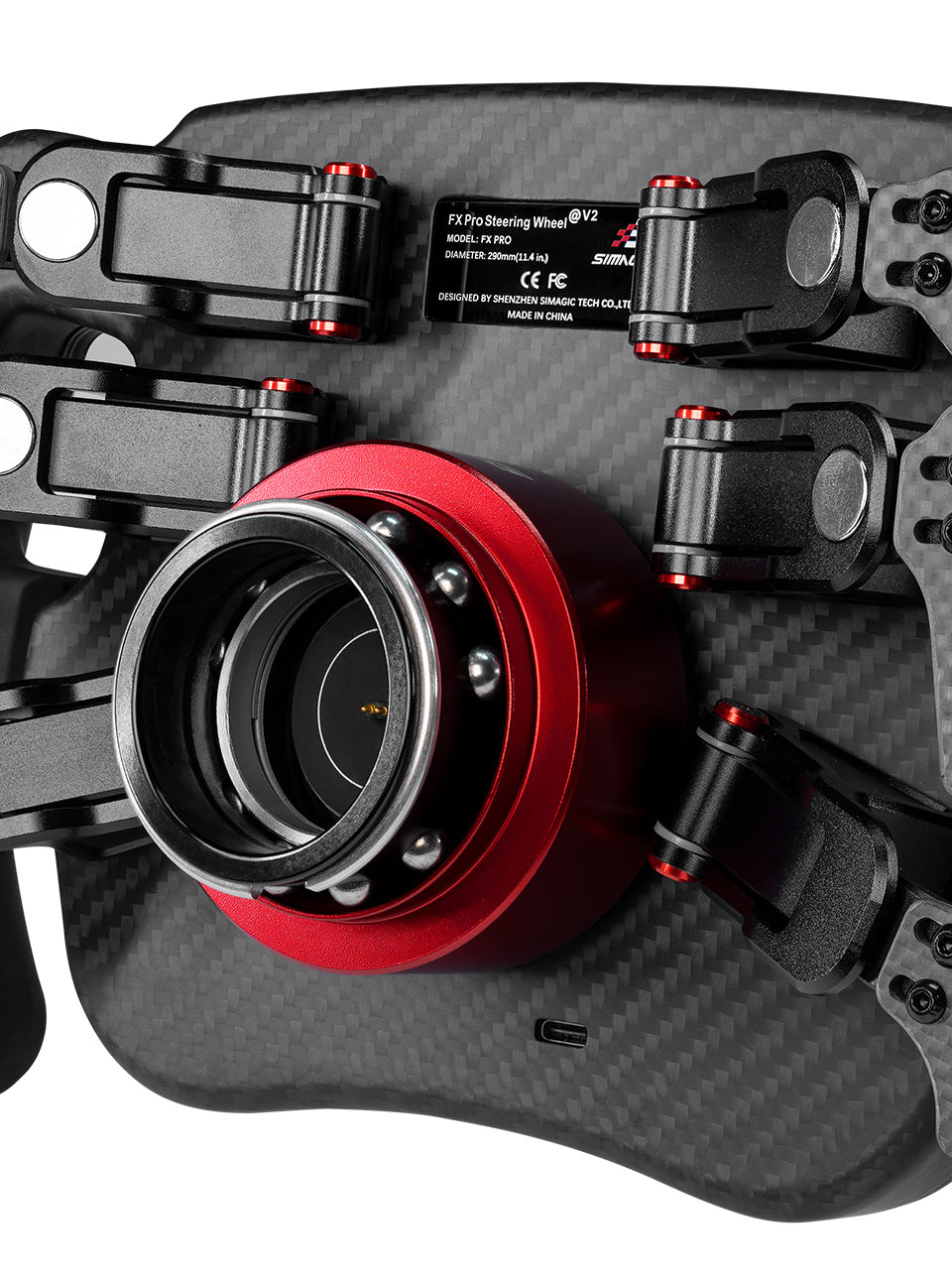 SIMAGIC FX Pro - Racing to the Extreme - SIMAGIC Official