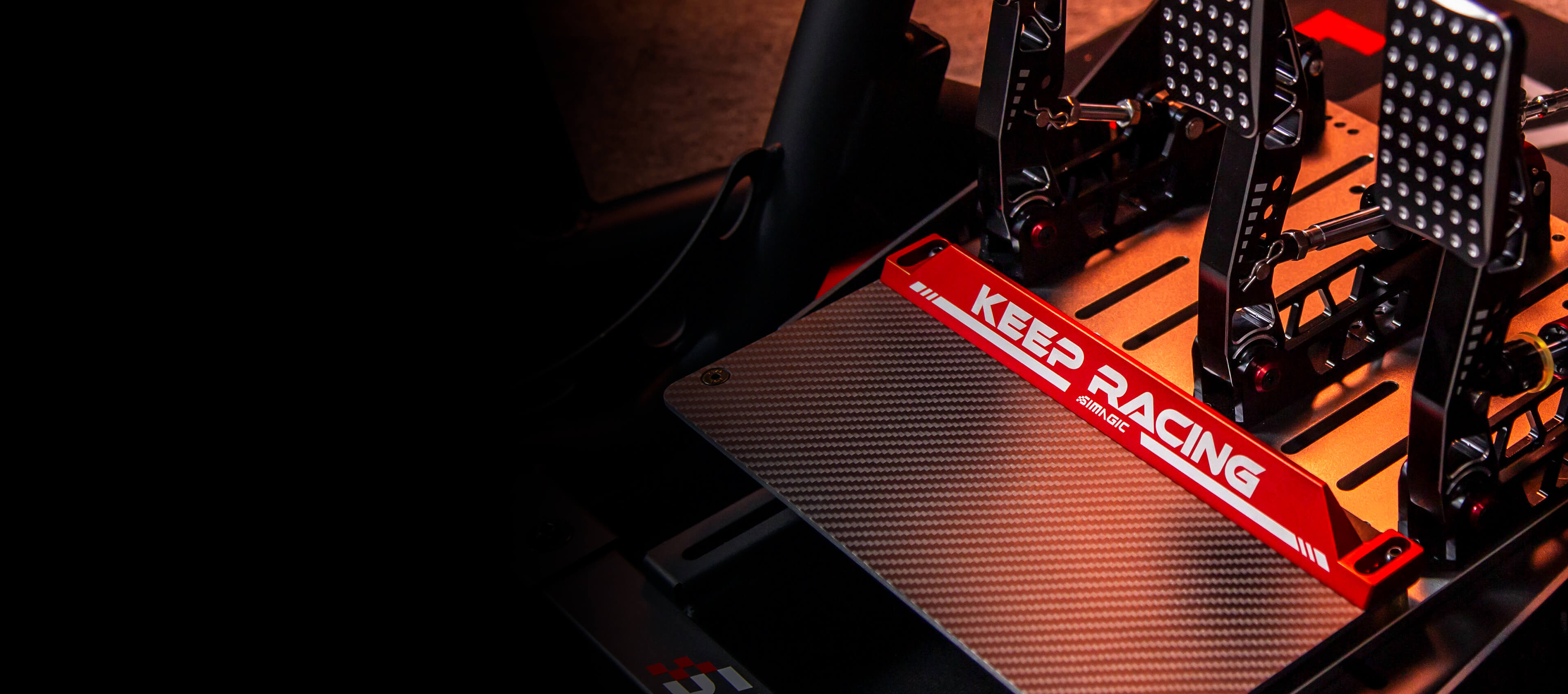 P2000-R Pedal Set | Realistic Road Car Pedal Layout