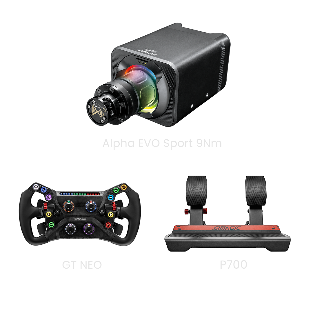 Simagic 9NM Entry Bundle