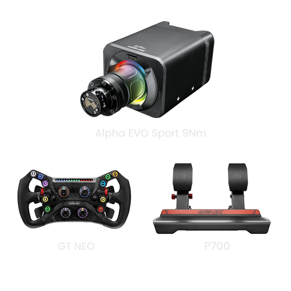 Simagic 9NM Entry Bundle