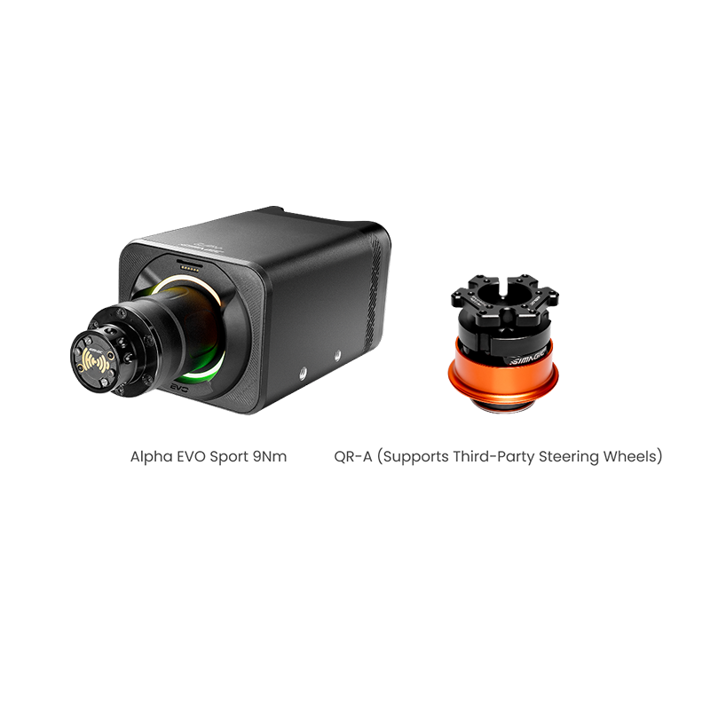 Simagic Alpha EVO Wheel Base – 9Nm/ 12Nm / 18Nm