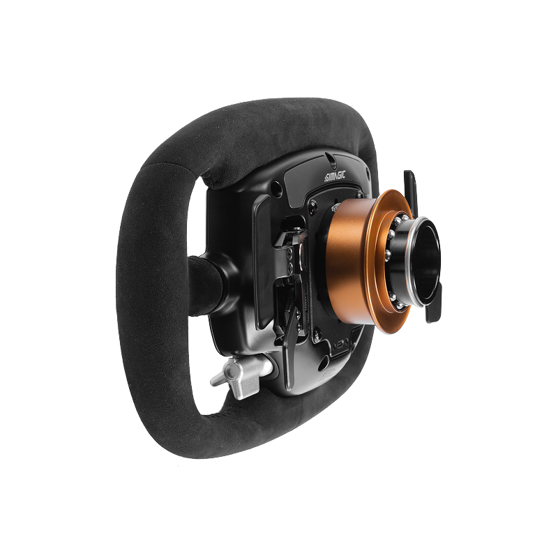 Aston Martin Valkyrie Steering Wheel