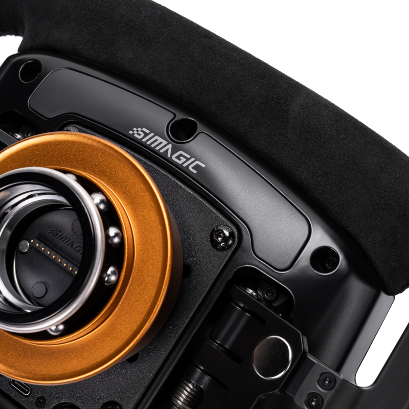 Aston Martin Valkyrie Steering Wheel
