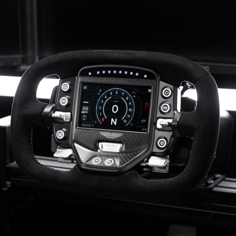 Aston Martin Valkyrie Steering Wheel
