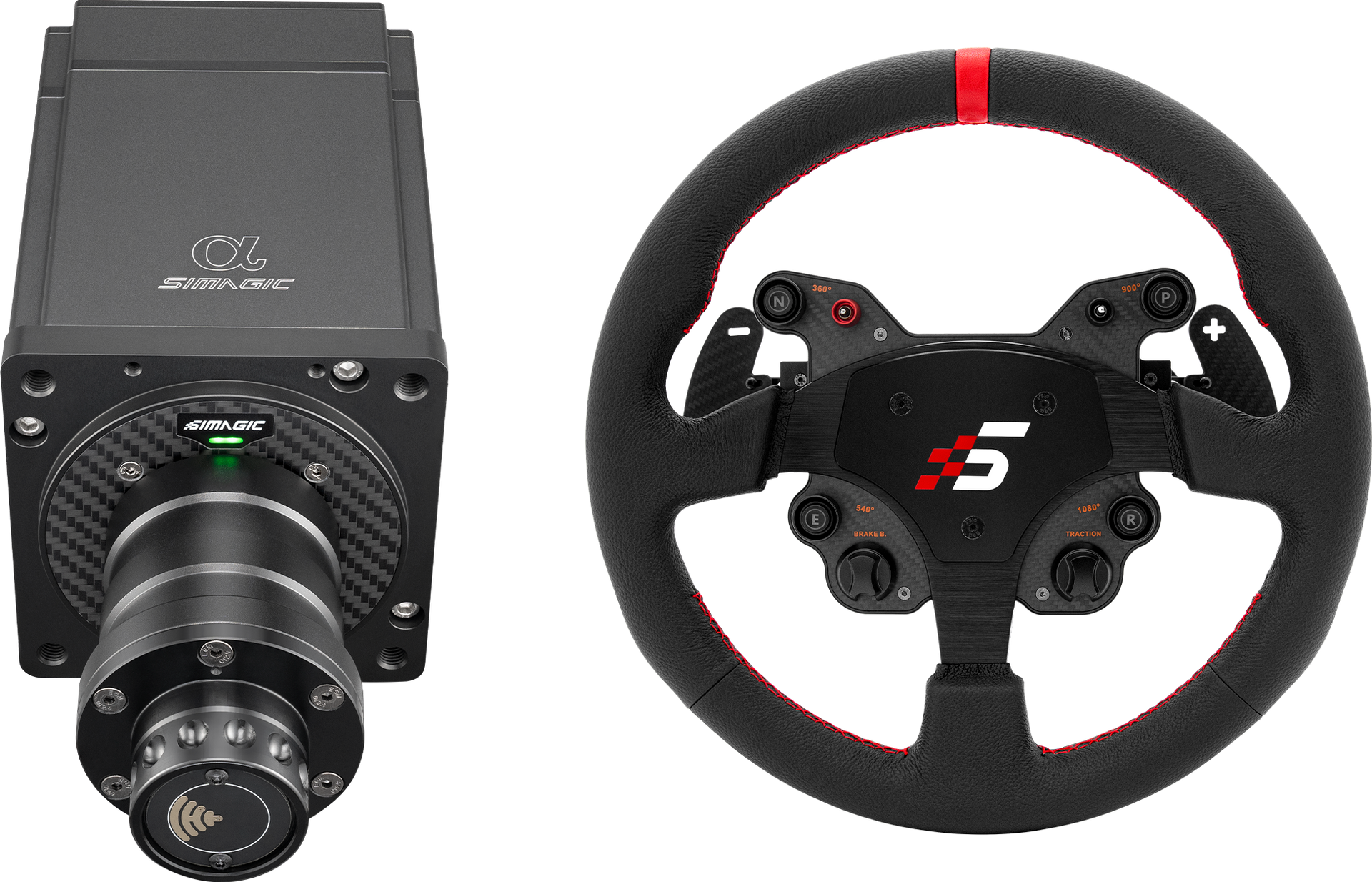 Alpha Base +GT1-SR(Leather) Bundle