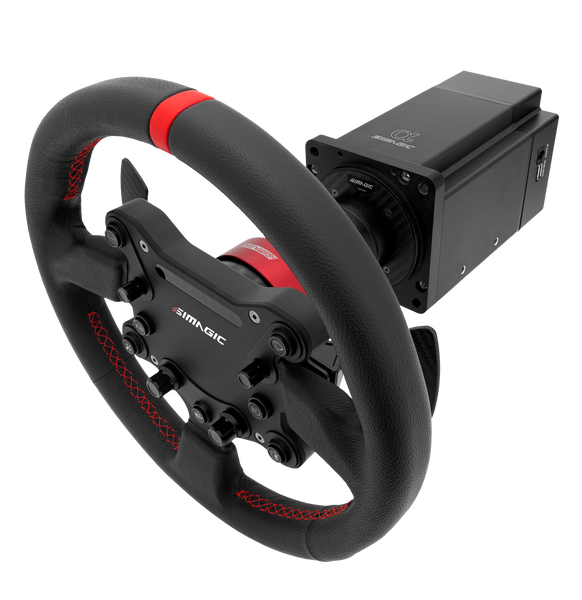 ☆paseng Simagic Alpha 15Nm 前期 Alpha Direct Drive Wheel base