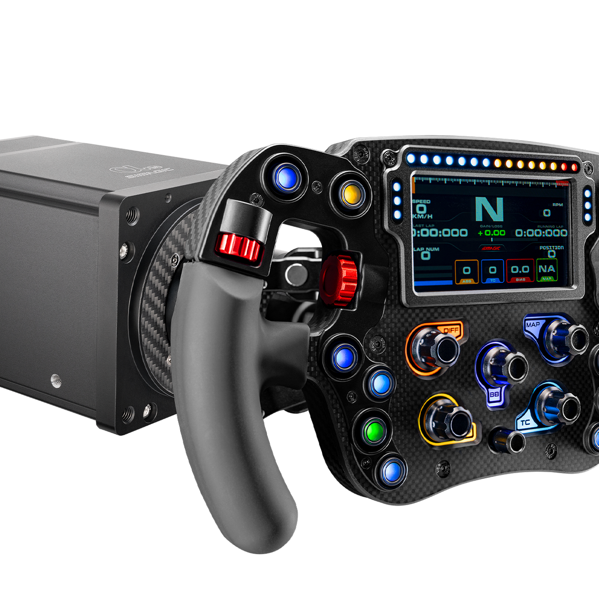Simagic alpha mini  momoステ付 SIMAGIC Alpha Mini Pack | Simufy