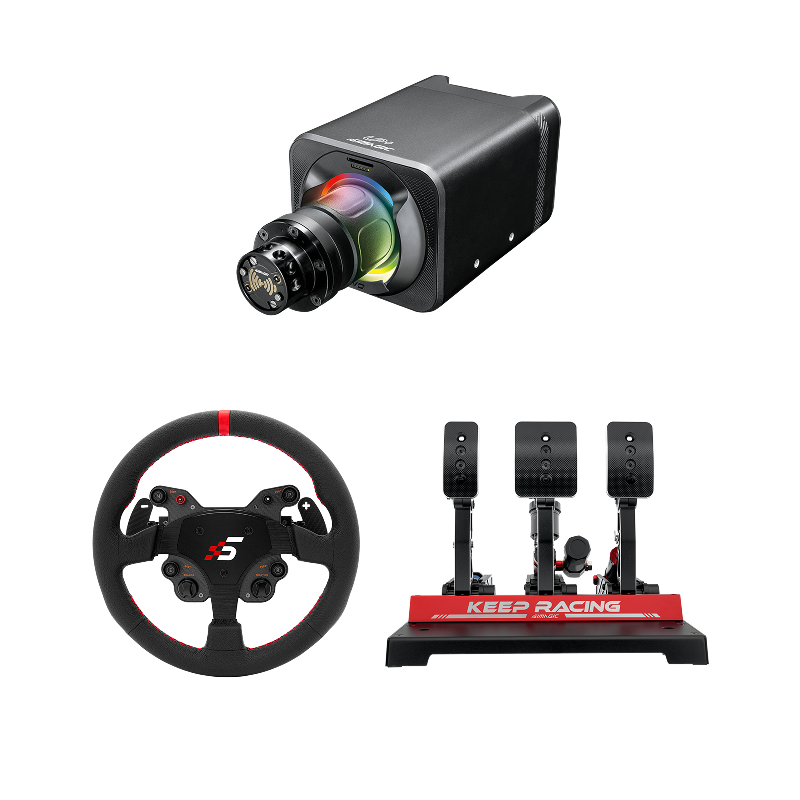 Simagic P1000-RS Complete Racing Bundle