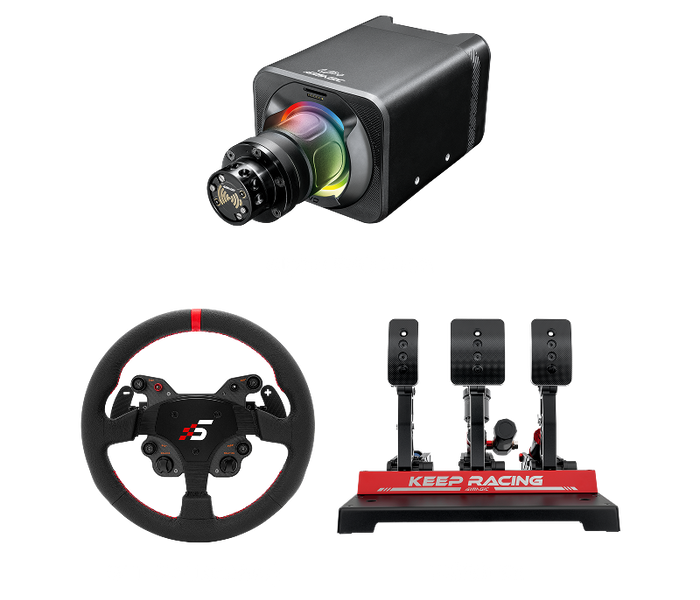 Simagic P1000-RS Complete Racing Bundle