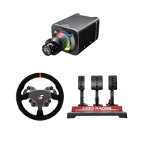 Alpha EVO (12Nm)+GT1-SR(Suede)+P1000