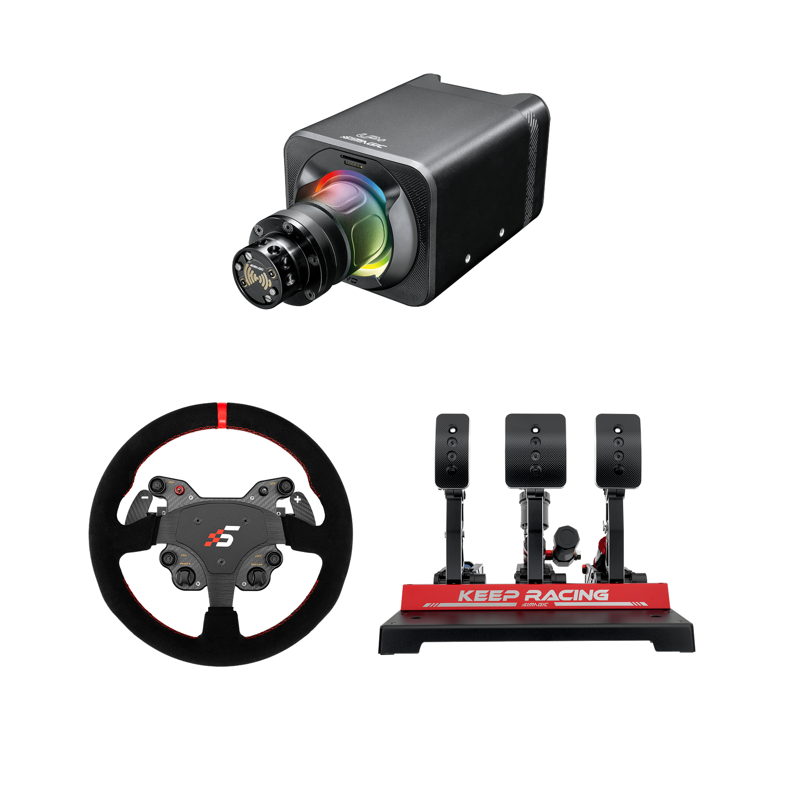 Simagic P1000-RS Complete Racing Bundle