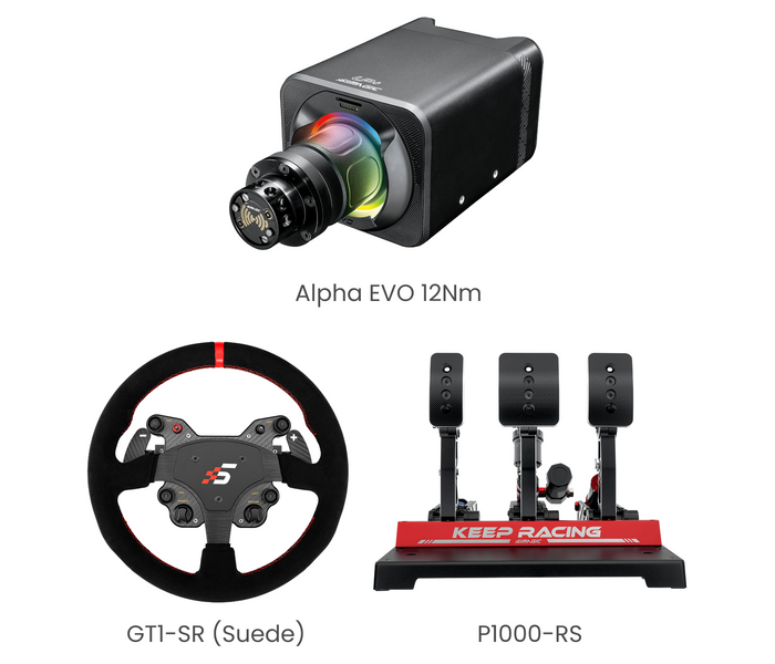Simagic P1000-RS Complete Racing Bundle