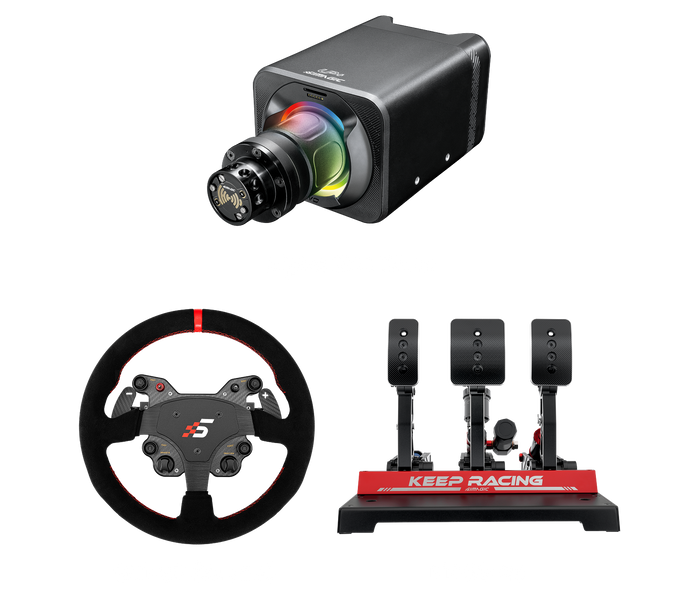 Simagic P1000-RS Complete Racing Bundle