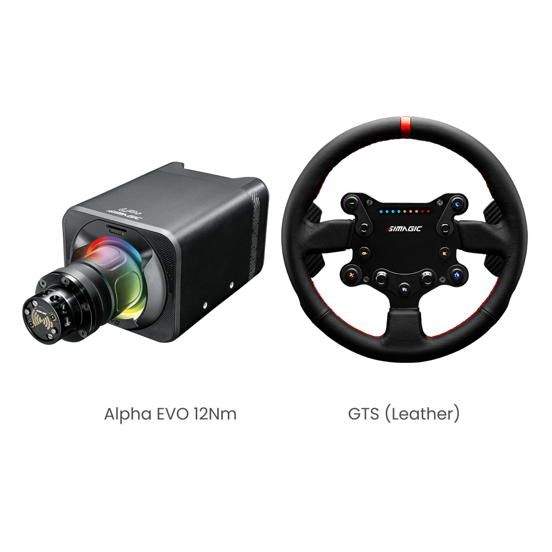 Simagic EVO 12Nm Base 2-Piece Bundle