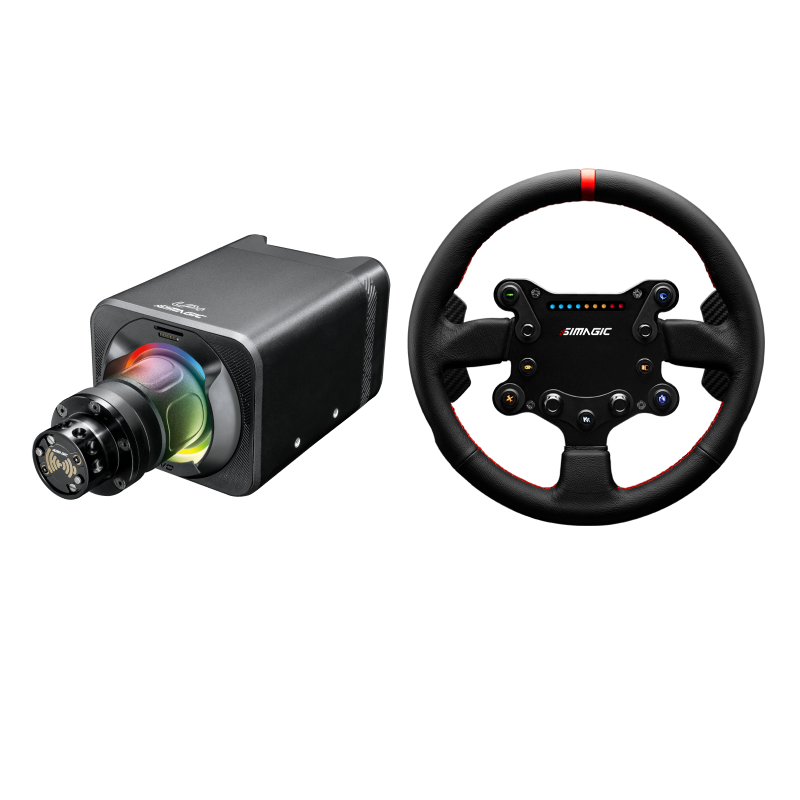 Simagic EVO 12Nm Base 2-Piece Bundle