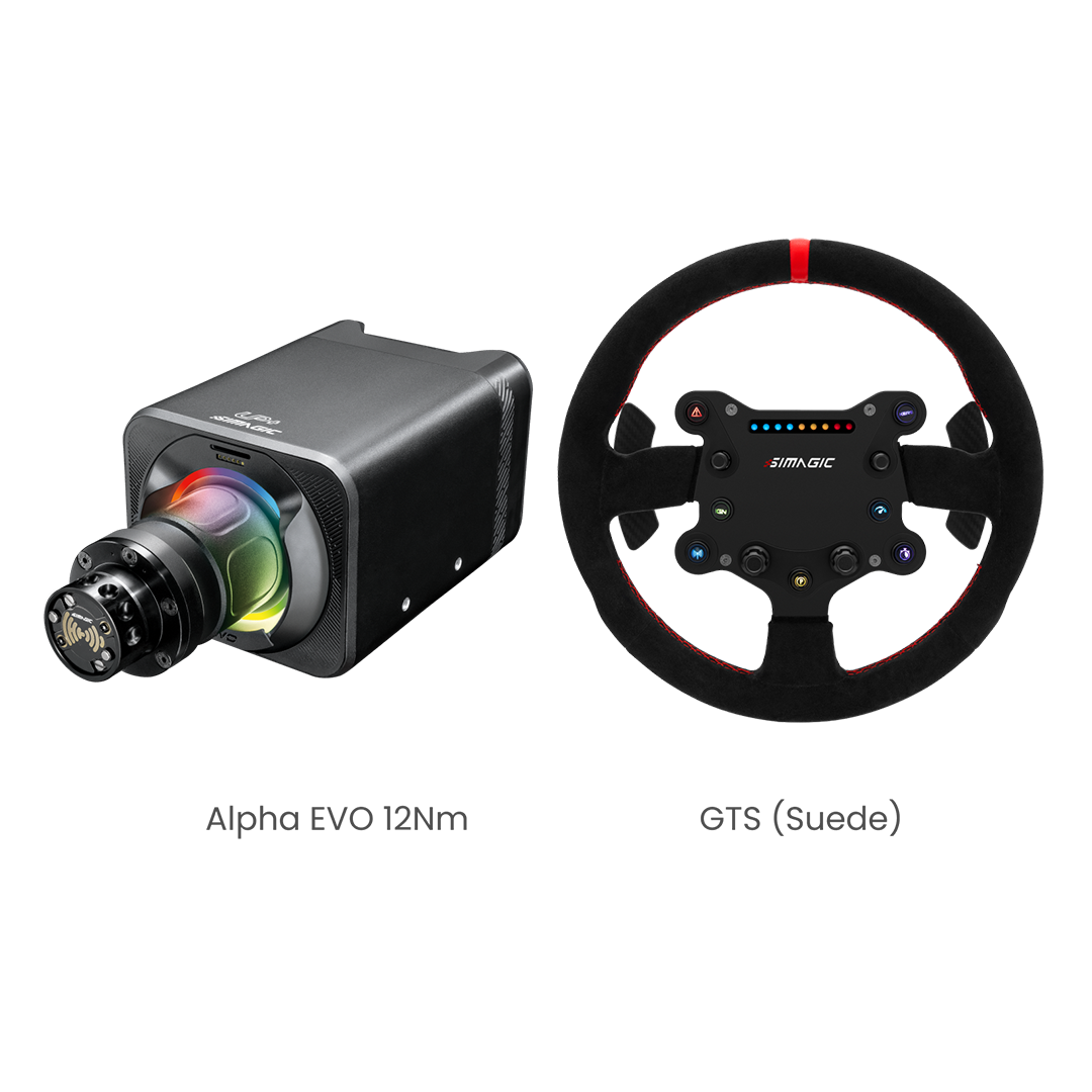 Simagic EVO 12Nm Base 2-Piece Bundle