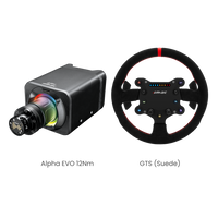 Alpha EVO (12Nm)+GTS(Suede)