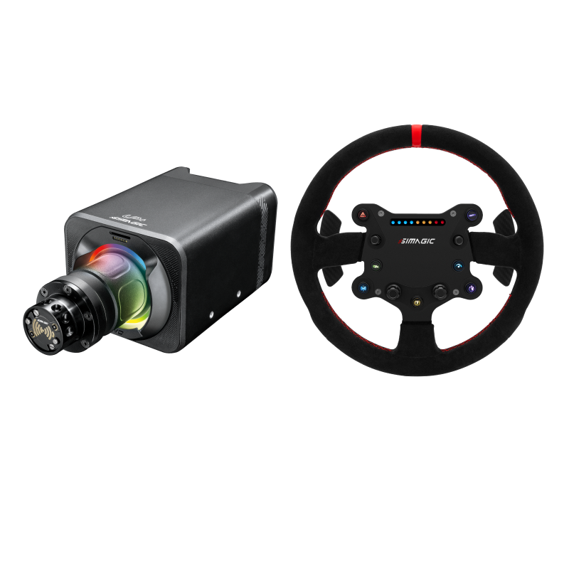 Simagic EVO 12Nm Base 2-Piece Bundle