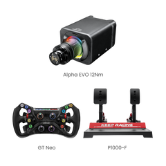 SIMAGIC EVO 12Nm Base 3-Piece Bundle GT NEO P1000-F product image