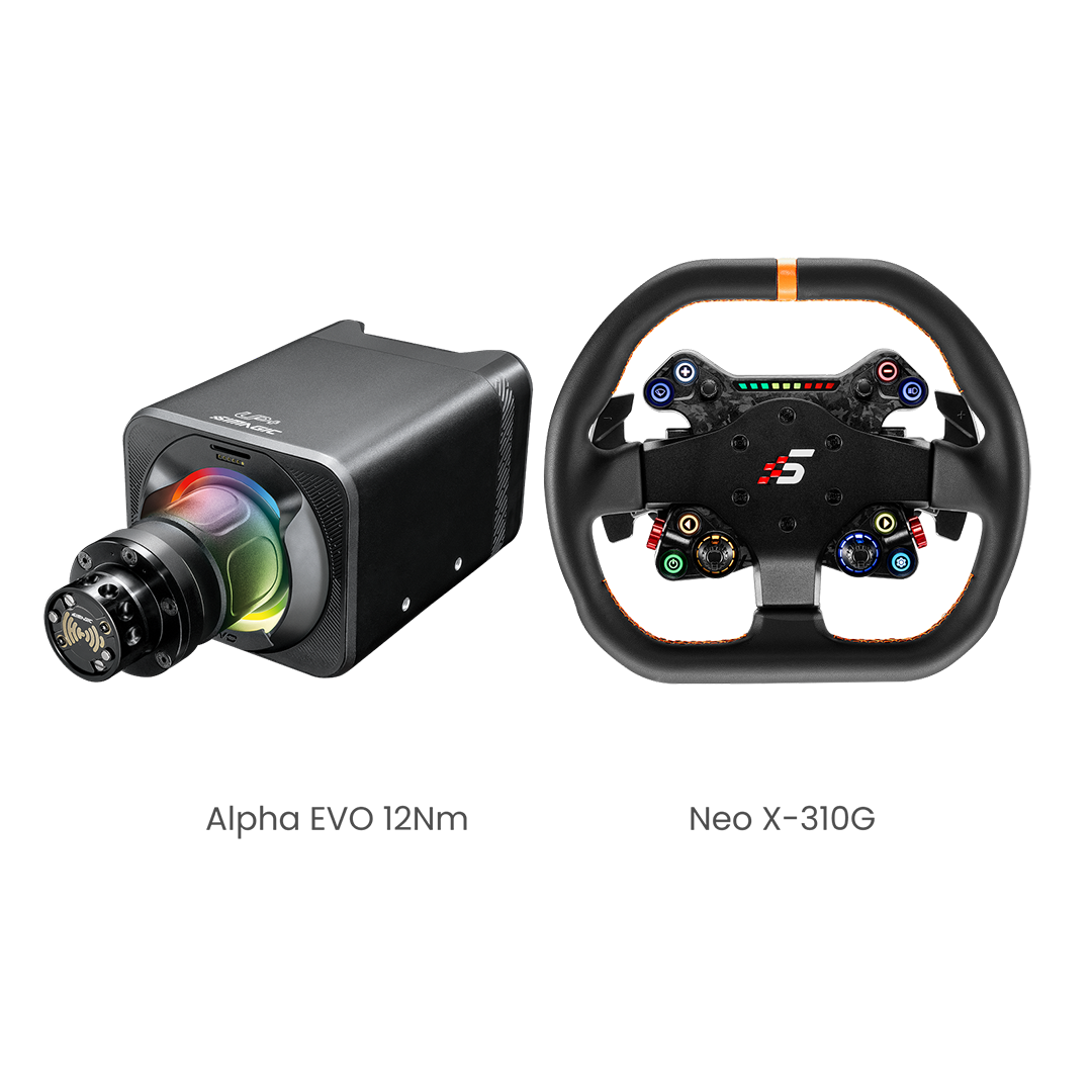 Simagic EVO 12Nm Base 2-Piece Bundle