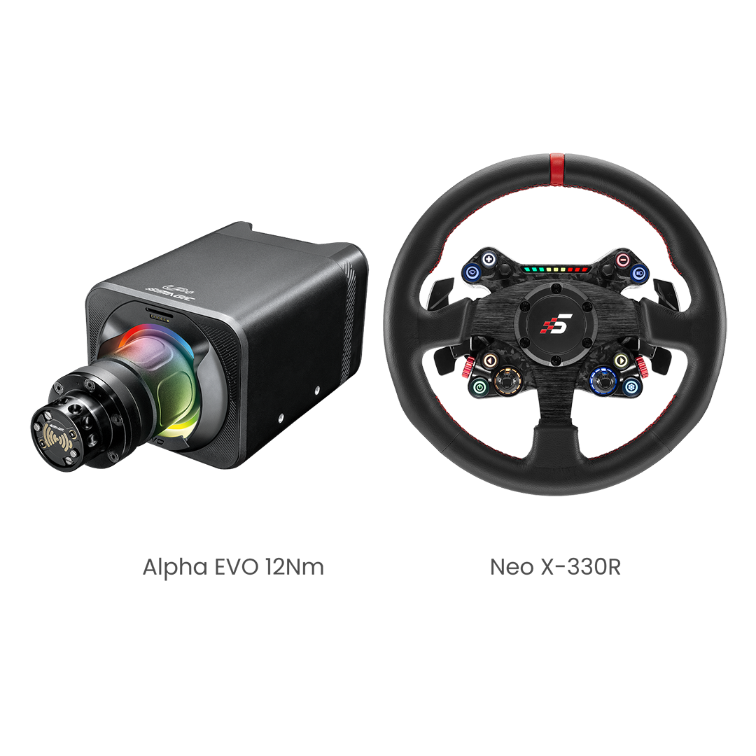 Simagic EVO 12Nm Base 2-Piece Bundle