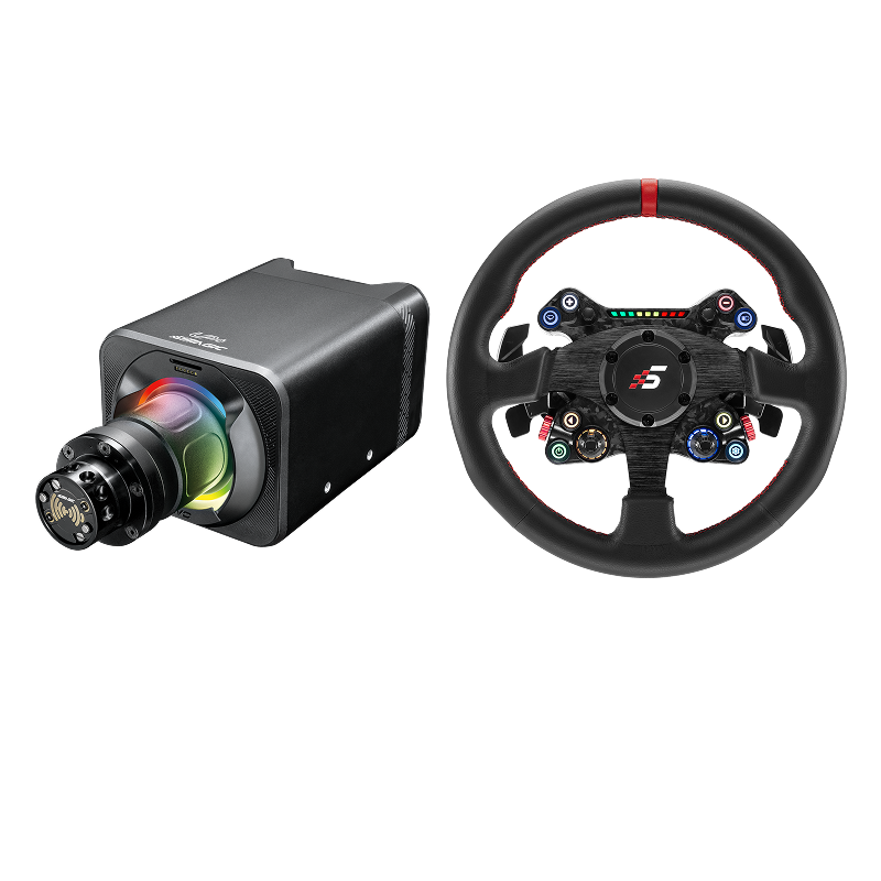 Simagic EVO 12Nm Base 2-Piece Bundle