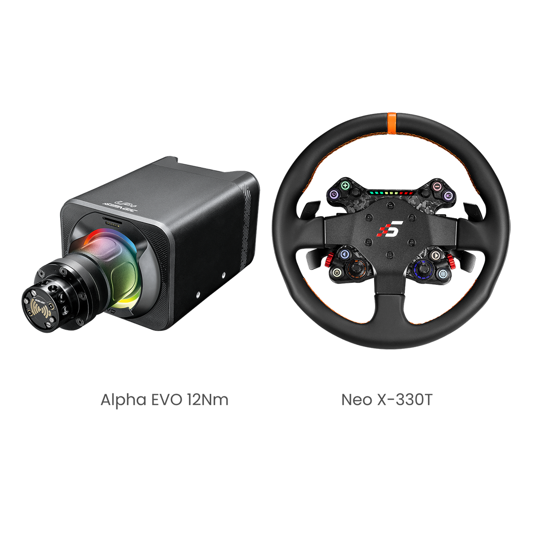 Simagic EVO 12Nm Base 2-Piece Bundle