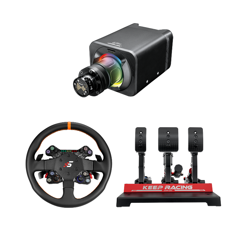 Simagic EVO 12Nm Base 3-Piece Bundle