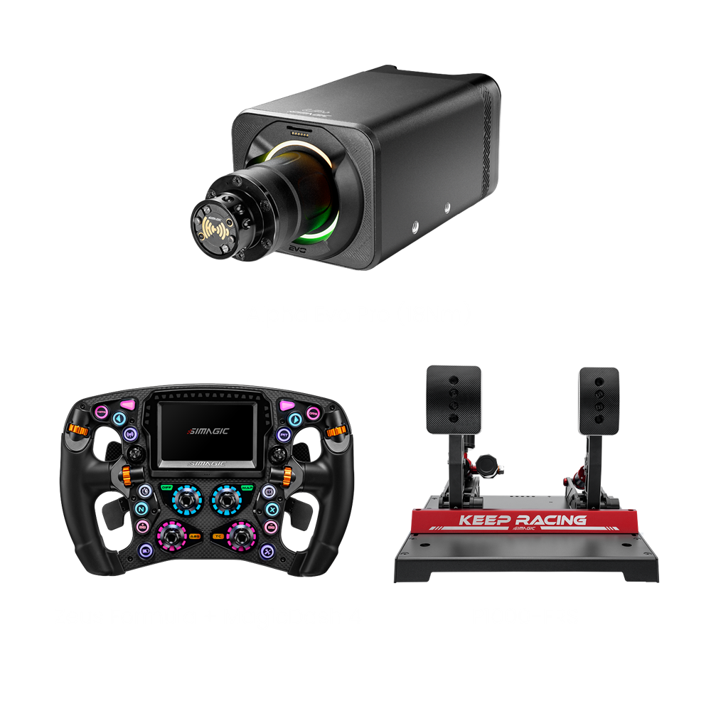 Simagic Pro Bundle