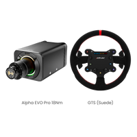 Alpha EVO Pro (18Nm)+GTS(Suede)