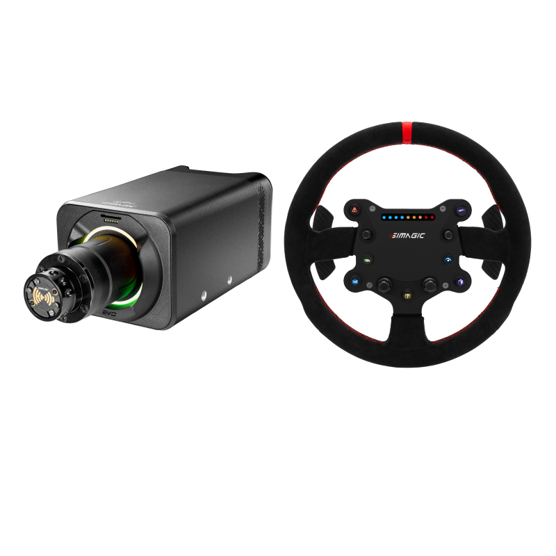 Simagic EVO Pro 18Nm Base 2-Piece Bundle