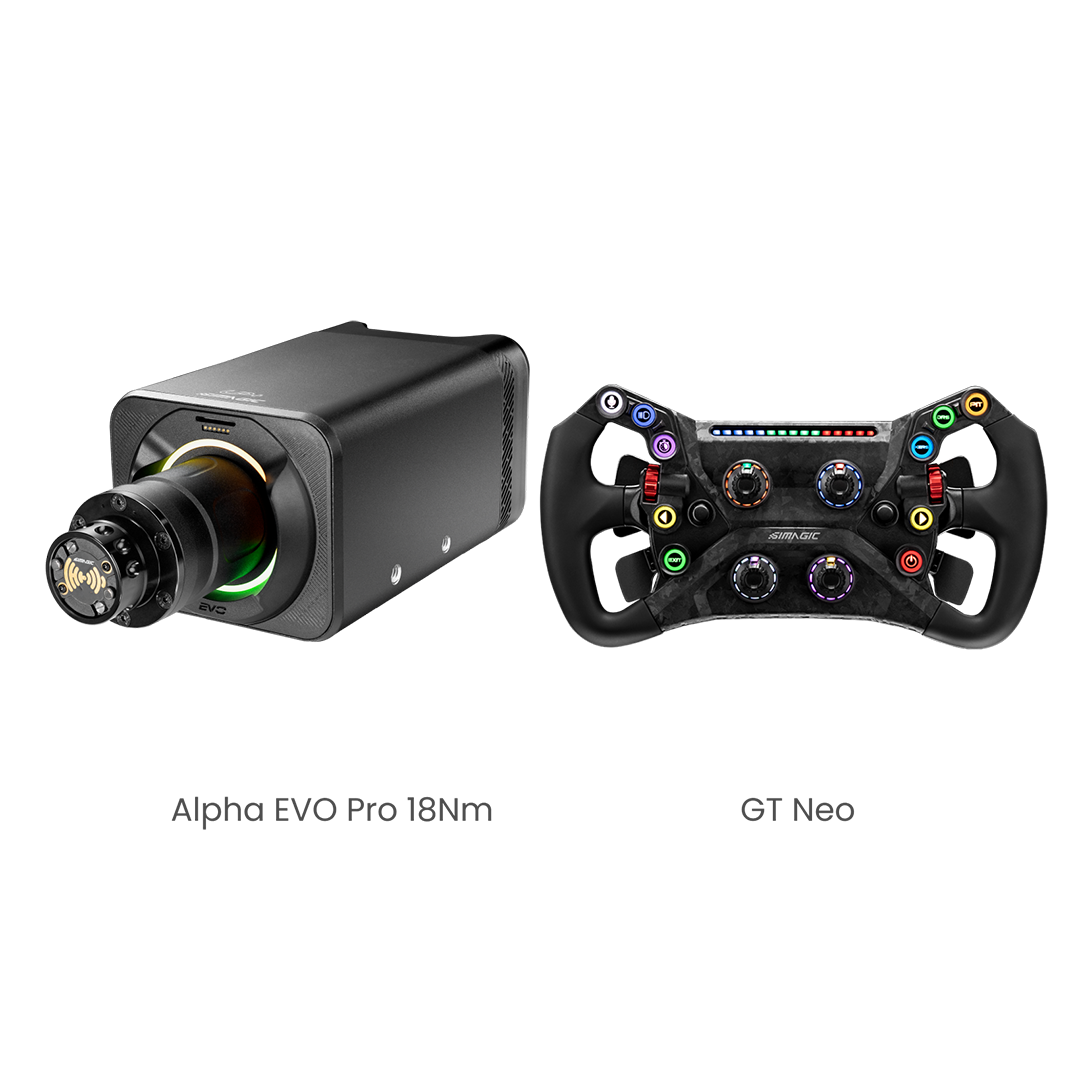 Simagic EVO Pro 18Nm Base 2-Piece Bundle