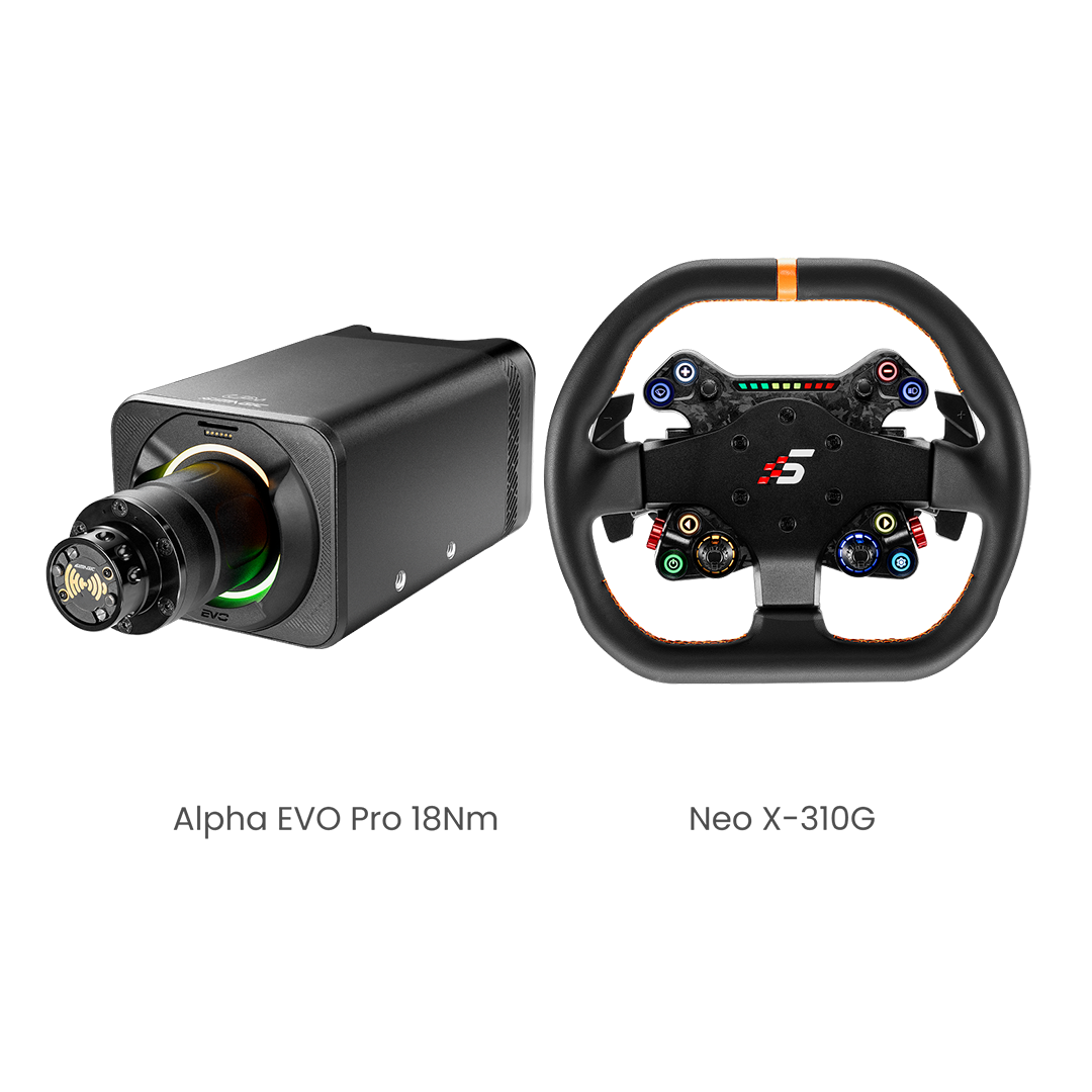 Simagic EVO Pro 18Nm Base 2-Piece Bundle