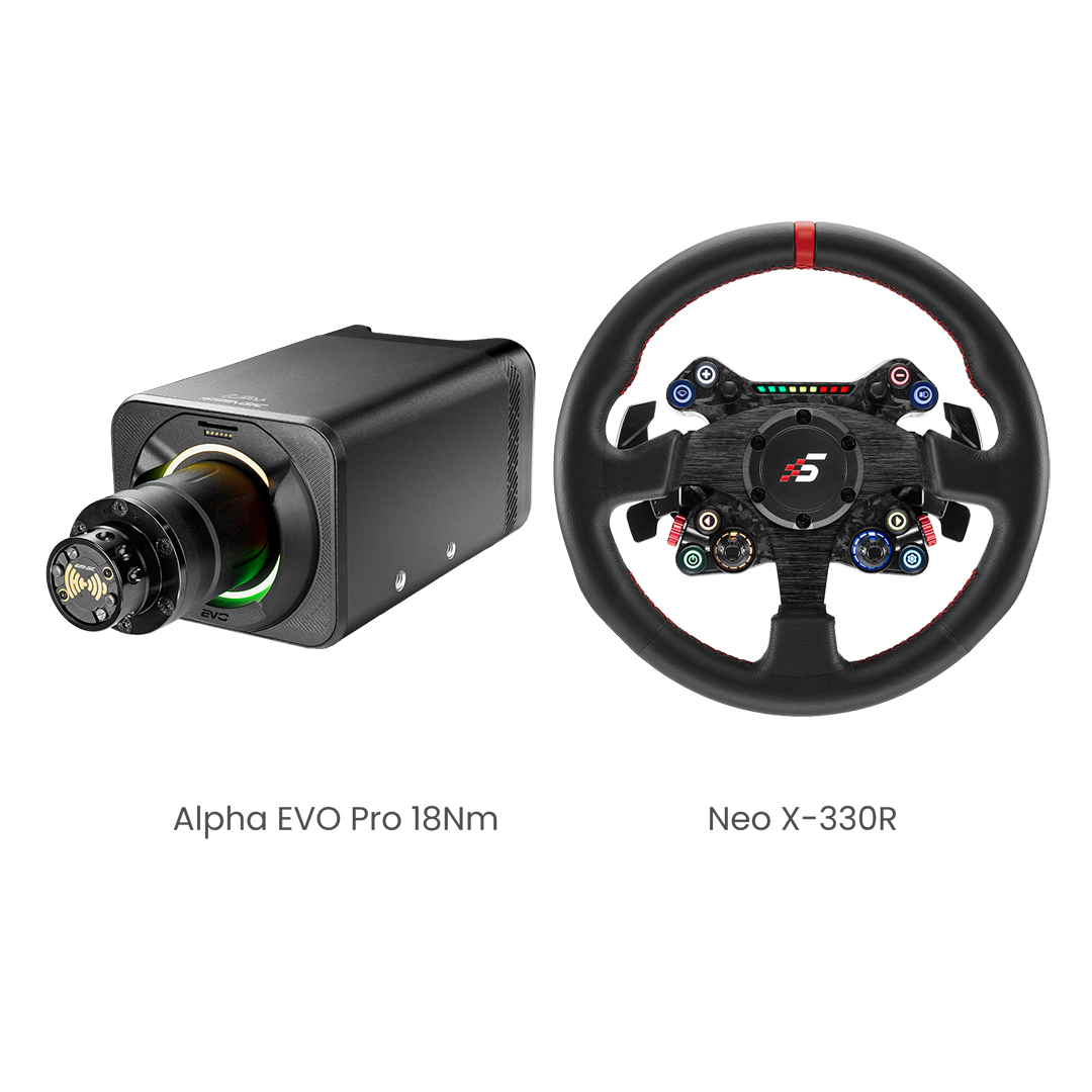 Simagic EVO Pro 18Nm Base 2-Piece Bundle