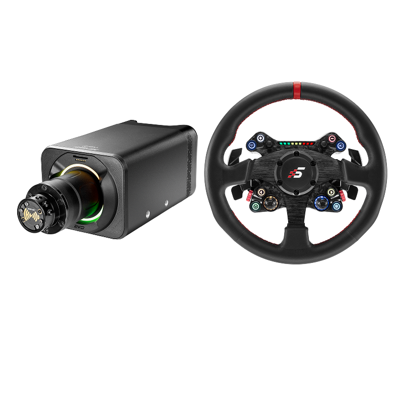 Simagic evo pro 18nm 新品 Simagic EVO Pro 18Nm Base 2-Piece Bundle