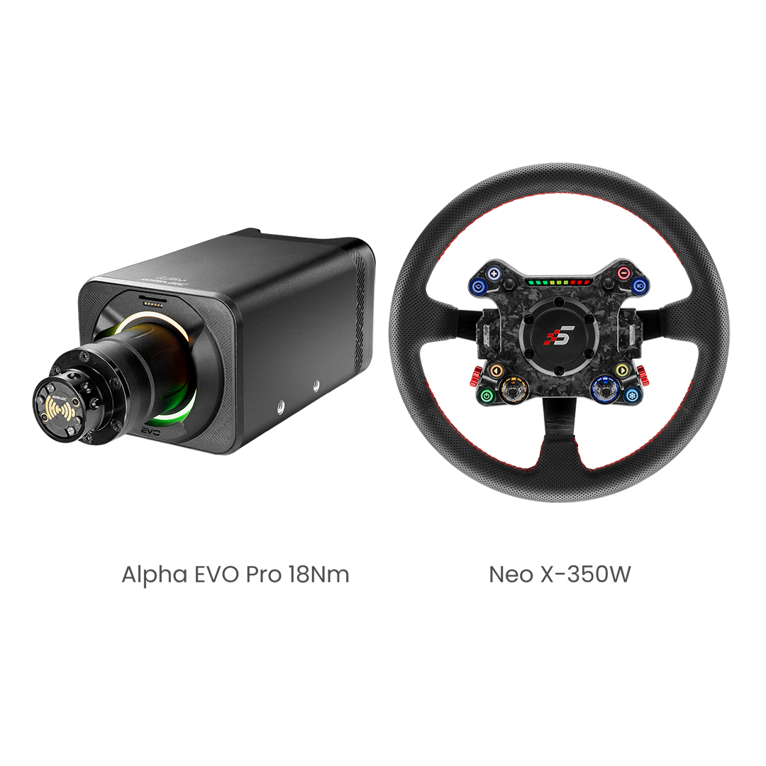 Simagic EVO Pro 18Nm Base 2-Piece Bundle